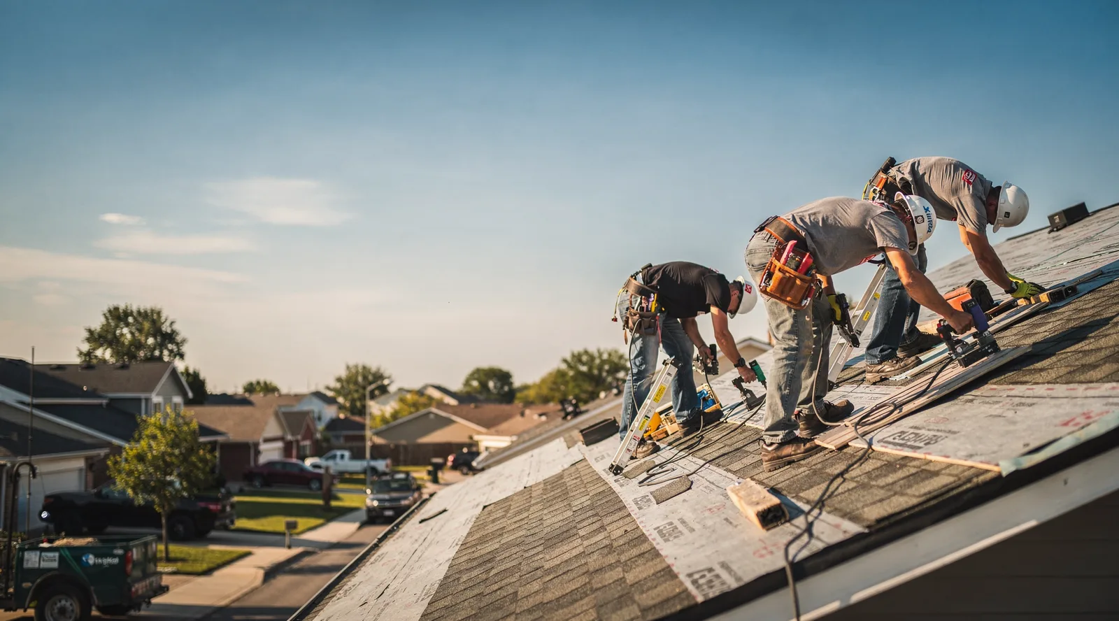 Balcony Roof Inspection in Lake City, KS
